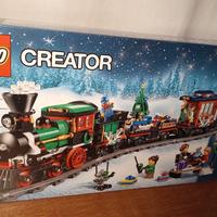 LEGO 10254 Creator Villaggio Invernale Treno delle