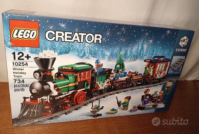 LEGO 10254 Creator Villaggio Invernale Treno delle