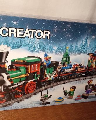 LEGO 10254 Creator Villaggio Invernale Treno delle
