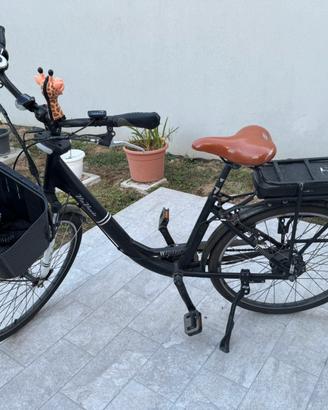 Bici elettrica via veneto