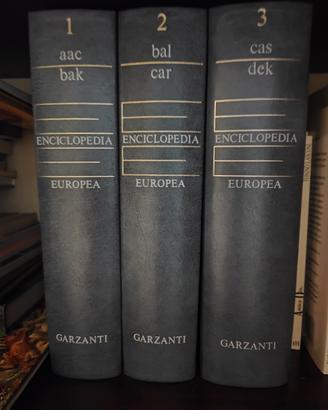 Enciclopedia Garzanti completa 