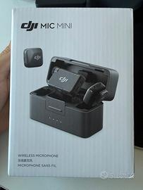 DJI Mic Mini nuovo nella confezione originale + Ki