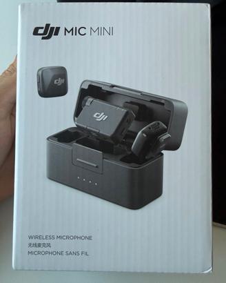 DJI Mic Mini nuovo nella confezione originale + Ki