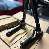 SUPPORTO "A" PIEGHEVOLE GRUND PER CHITARRA E BASSO