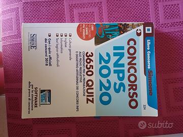 libro concorso inps