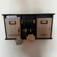 Portachiavi e porta lettere