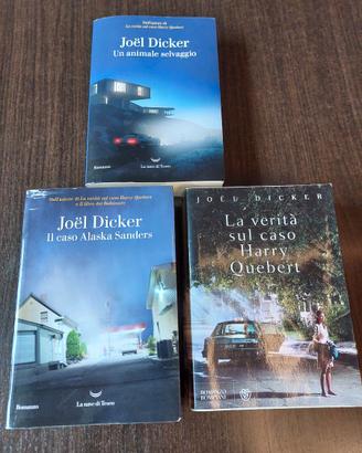 Libri Joel Dicker