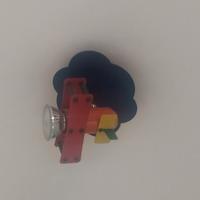 Lampadario a forma di aereo