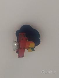 Lampadario a forma di aereo