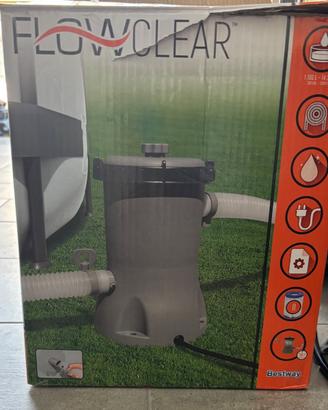 Filtro a cartuccia per piscina