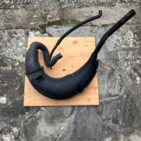 Marmitta e silenziatore iriginali beta rr 50cc