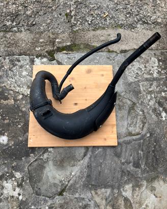 Marmitta e silenziatore iriginali beta rr 50cc