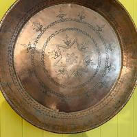 Piatto decorativo rame