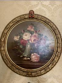 Coppia Dipinti - E. Percivaldi - Nature Morte