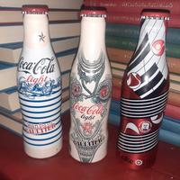 bottiglie coca cola da collezione piene
