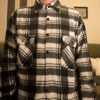 Camicia di flanella a scacchi