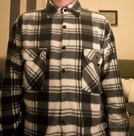 Camicia di flanella a scacchi