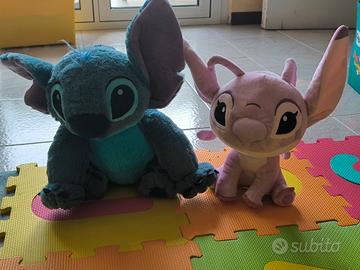 Peluche Stitch ed Angel - Disney