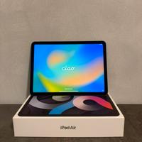 Ipad air 4 generation + apple pencil 2 generation