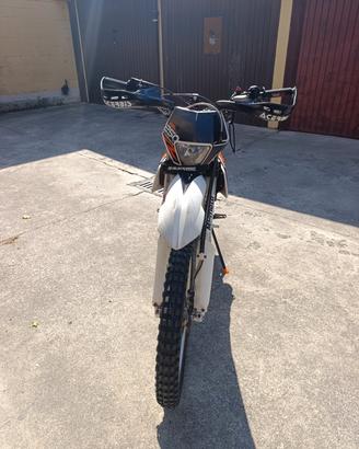 KTM freeride 250R 2014  trial