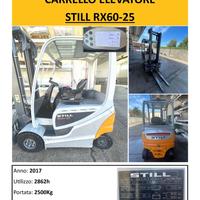 Carrello elevatore Still Rx60-25