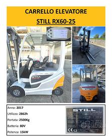Carrello elevatore Still Rx60-25