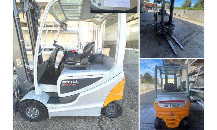 Carrello elevatore Still Rx60-25