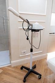 Vaporizzatore Viso Professionale con Ozono
