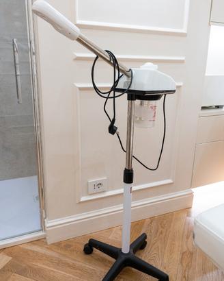 Vaporizzatore Viso Professionale con Ozono