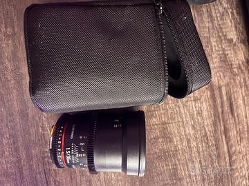 Samyang 35mm T1.5 Cine AS UMC