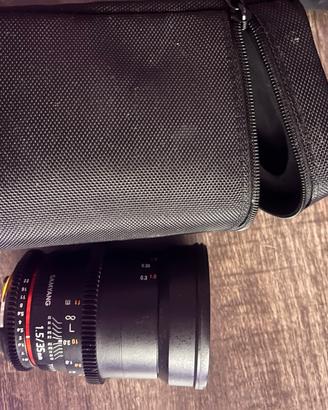 Samyang 35mm T1.5 Cine AS UMC