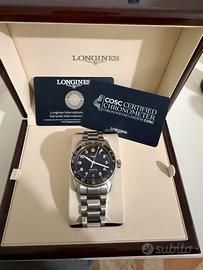Longines spirit zulu time 39mm