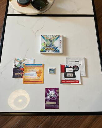 Pokemon X 3ds