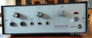 RCF. AM 835. PA amplifier 