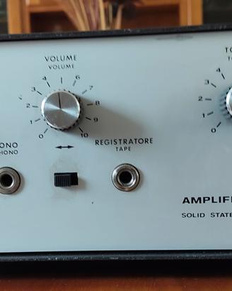 RCF. AM 835. PA amplifier 
