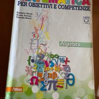 Libro scolastico Álgebra