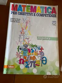 Libro scolastico Álgebra
