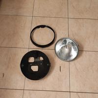 Faro anteriore per moto – Completo di supporto 
