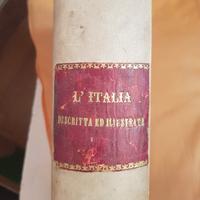 Italia descritta e illustrata del 1909