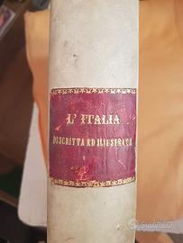 Italia descritta e illustrata del 1909