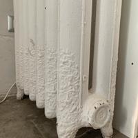 Radiatore in ghisa d’epoca ( liberty) 7 elementi