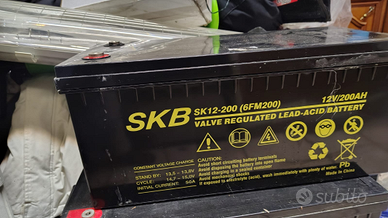 Batterie per camper o barca