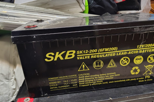 Batterie per camper o barca