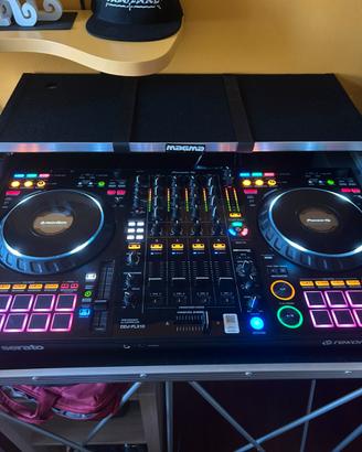Pioneer flx10 + flight case Magma