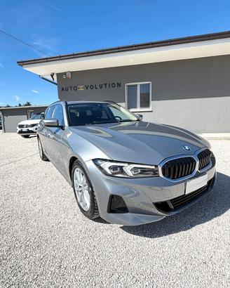 Bmw 316d Touring mhev 48V 122 cv automatica 142.60