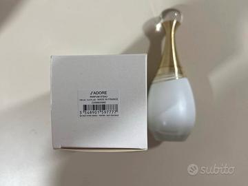Profumo Dior J’adore parfum d’eau 100ml