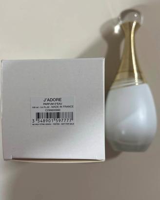 Profumo Dior J’adore parfum d’eau 100ml