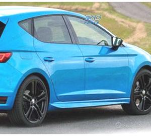 MINIGONNE LATERALI SEAT LEON MK3 5F 5 PORTE SPORT 
