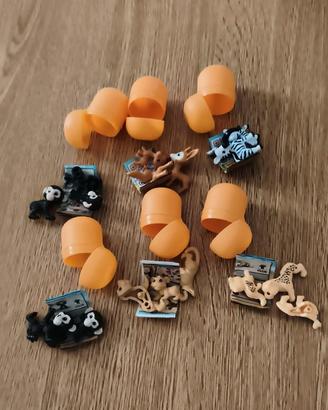 Set Sorpresine Kinder Natoons Famiglie della Savan