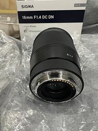 Sigma 16mm f/1.4 DC DN Contemporary – Sony E